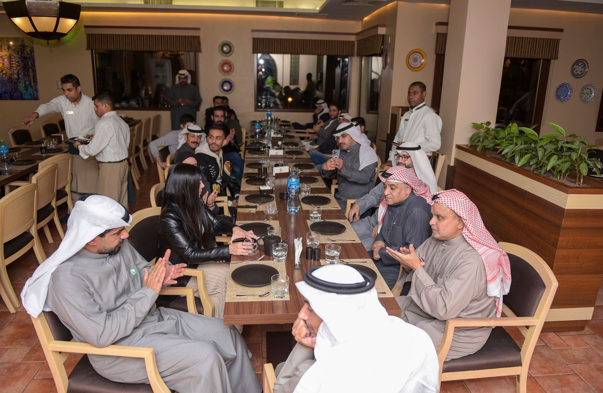 Kuwait University Dinner - Feb 2023
